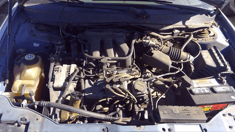 2005 Ford Taurus (3.0l), Vin 2 (8th Digit, Ohv, Vulcan, Flex Fuel), Used Engine