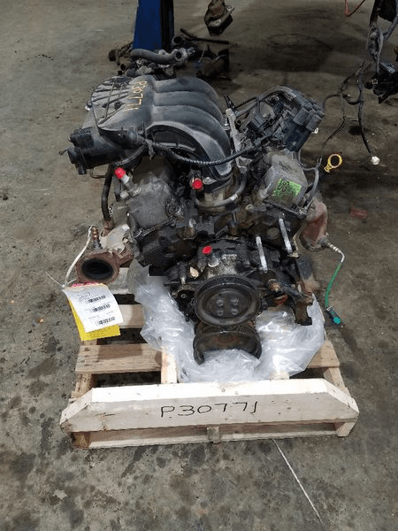 2004 Ford Taurus (3.0l), Vin 2 (8th Digit, Ohv, Vulcan, Flex Fuel), Used Engine