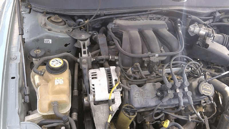 2004 Ford Taurus (3.0l), Vin U (8th Digit, Ohv, Vulcan, Gasoline), Used Engine