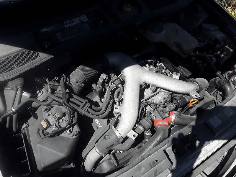 2005 Audi Allroad 2.7l (turbo), At, Used Engine