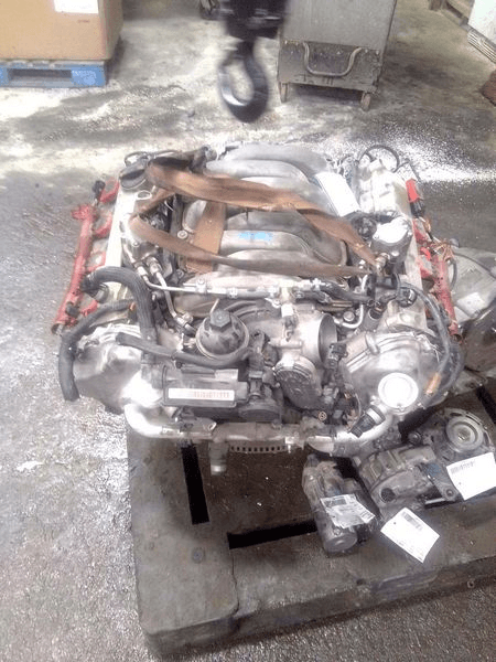 2009 Audi A8 4.2l (vin V, 5th Digit), From 11/03/08, Used Engine