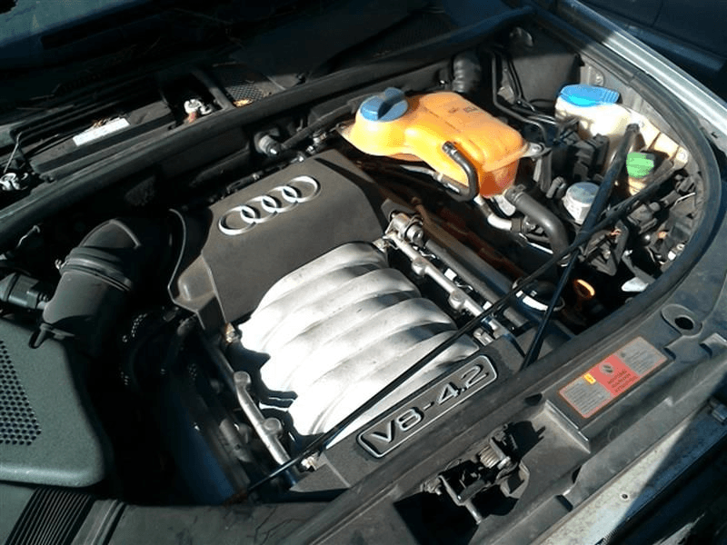 2005 Audi Allroad 2.7l (turbo), Mt, Used Engine