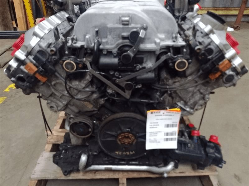 2009 Audi A8 4.2l (vin V, 5th Digit), Thru 11/02/08, Used Engine