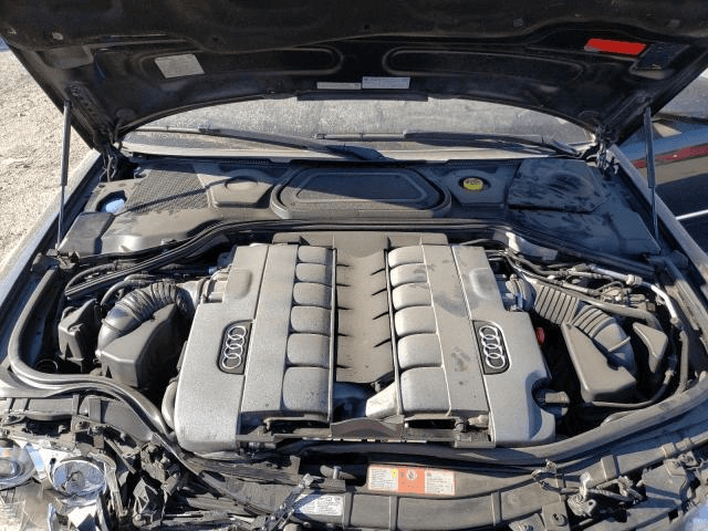 2007 Audi A8 6.0l (vin R, 5th Digit), Used Engine