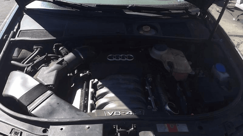 2004 Audi Allroad 4.2l, From Vin 72001, Used Engine