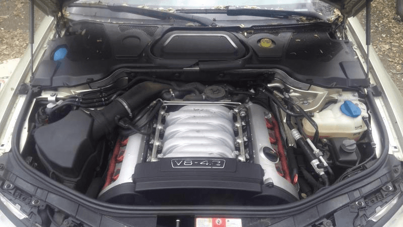 2006 Audi A8 4.2l (vin L, 5th Digit), Used Engine