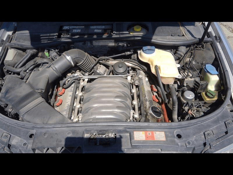 2004 Audi Allroad 4.2l, Thru Vin 72000, Used Engine