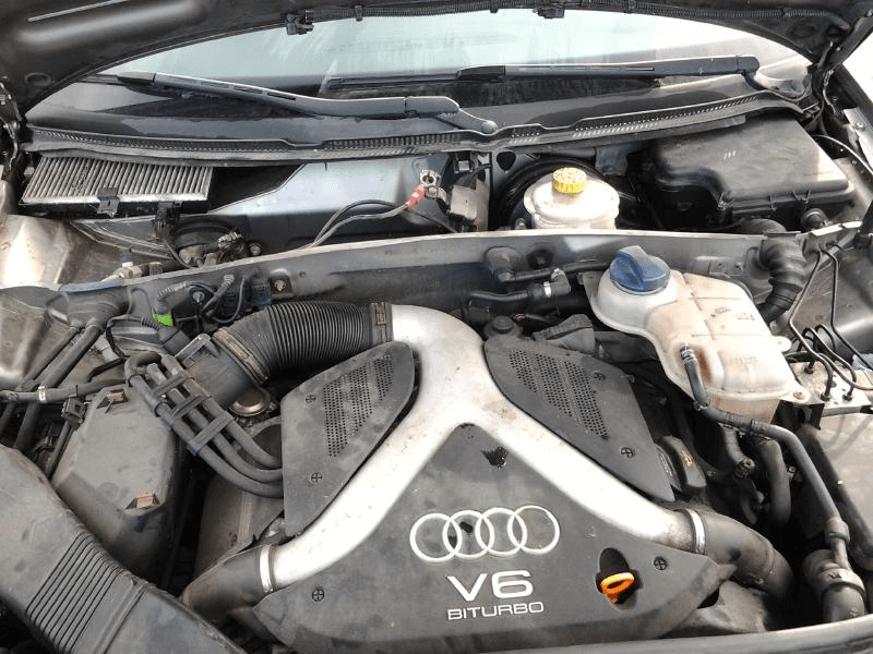 2004 Audi Allroad 2.7l (turbo), At, Used Engine