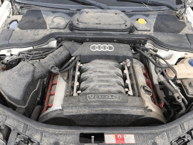 2003 Audi A8 (4.2l, Vin L, 5th Digit), Model Vin E (8th Digit), Used Engine