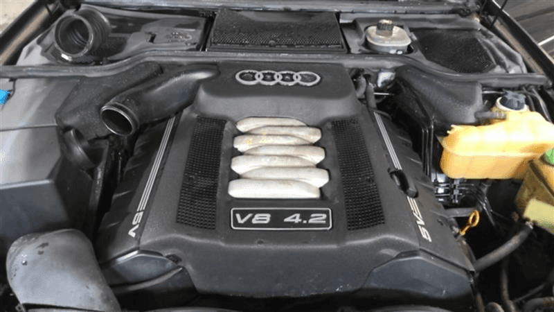 2002 Audi A8 (4.2l, Vin L, 5th Digit), Engine Id Akb, Used Engine