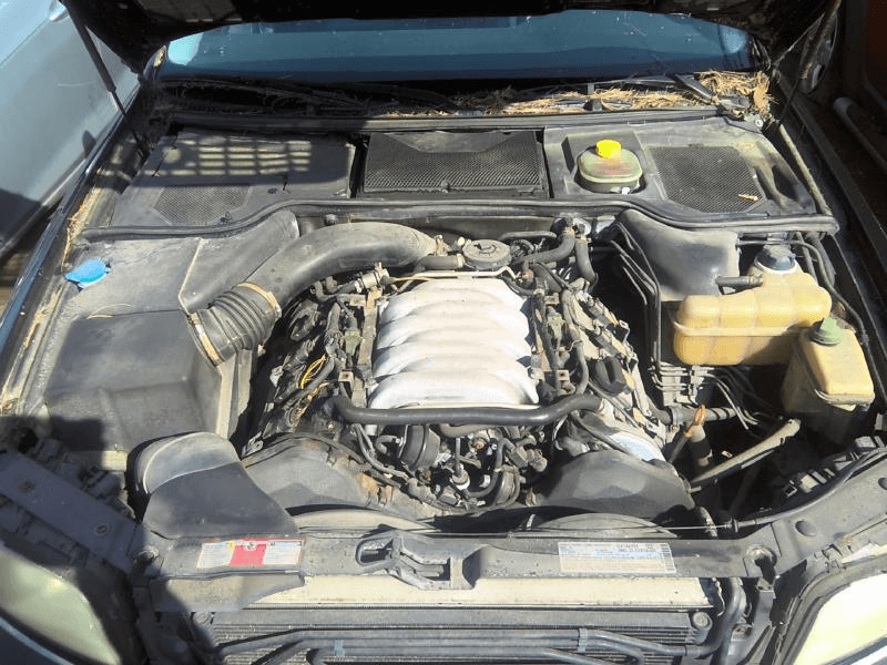 2002 Audi A8 (4.2l, Vin L, 5th Digit), Engine Id Aux, Used Engine