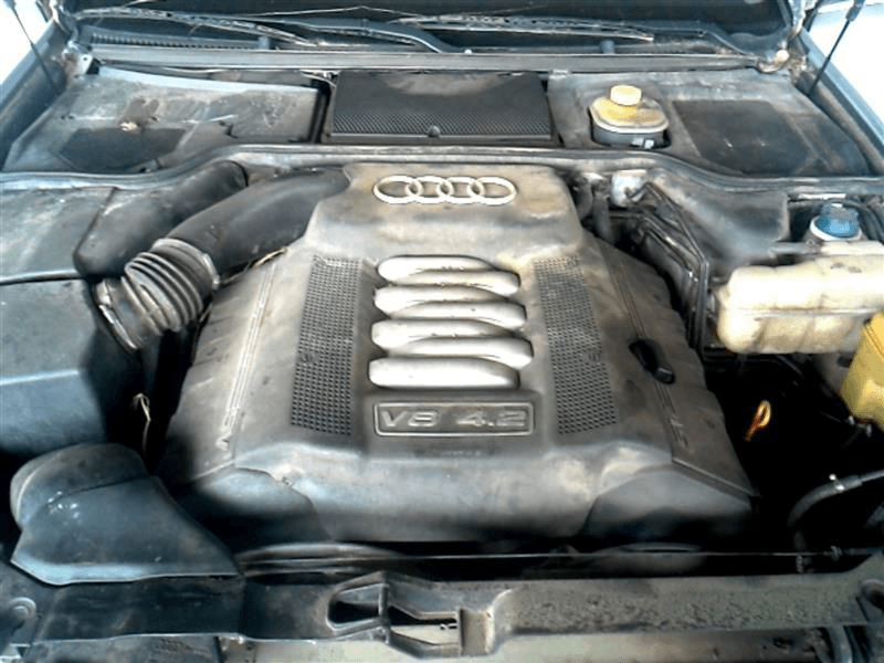 2001 Audi A8 (4.2l, Vin L, 5th Digit), Engine Id Akb, Used Engine