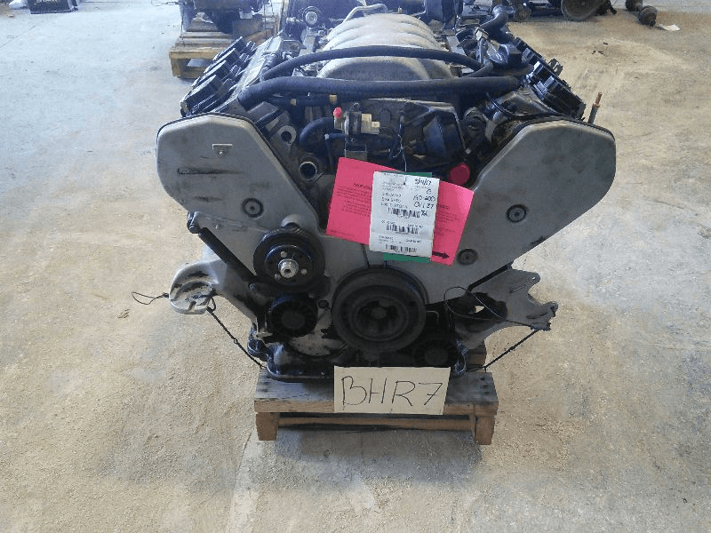 1998 Audi A8 4.2l (vin G, 5th Digit), Used Engine