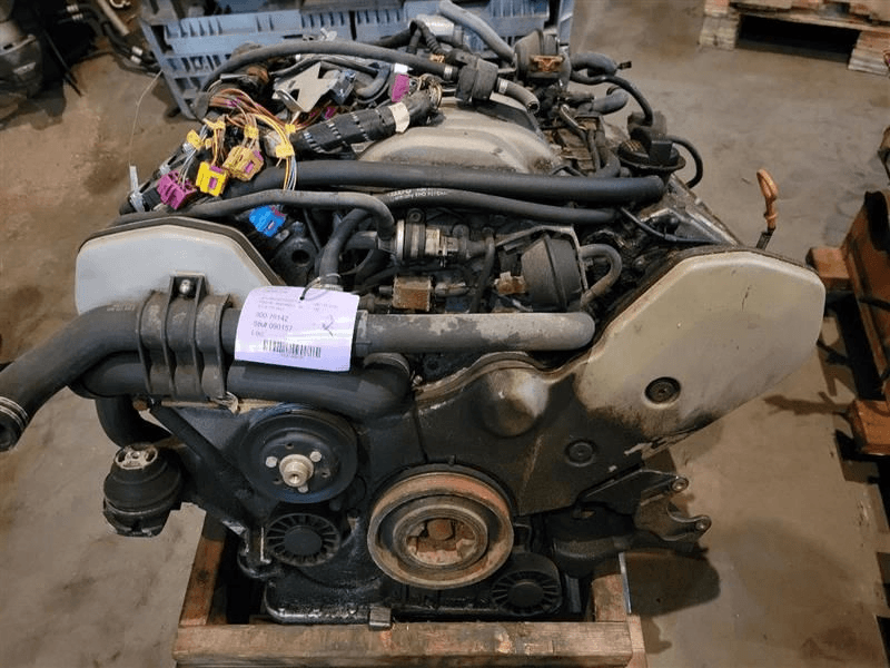 1997 Audi A8 3.7l (vin F, 5th Digit), Used Engine