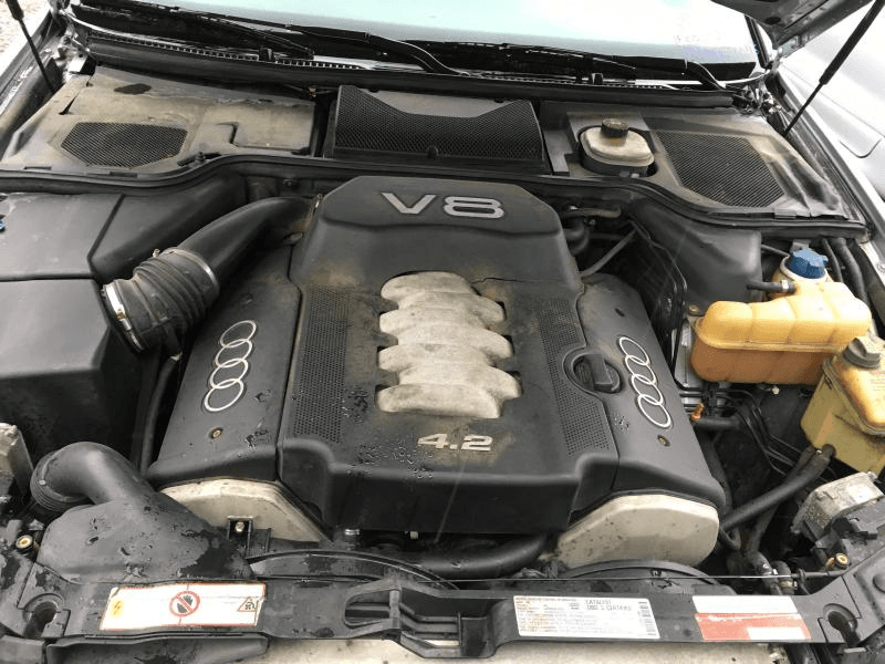 1997 Audi A8 4.2l (vin G, 5th Digit), Used Engine