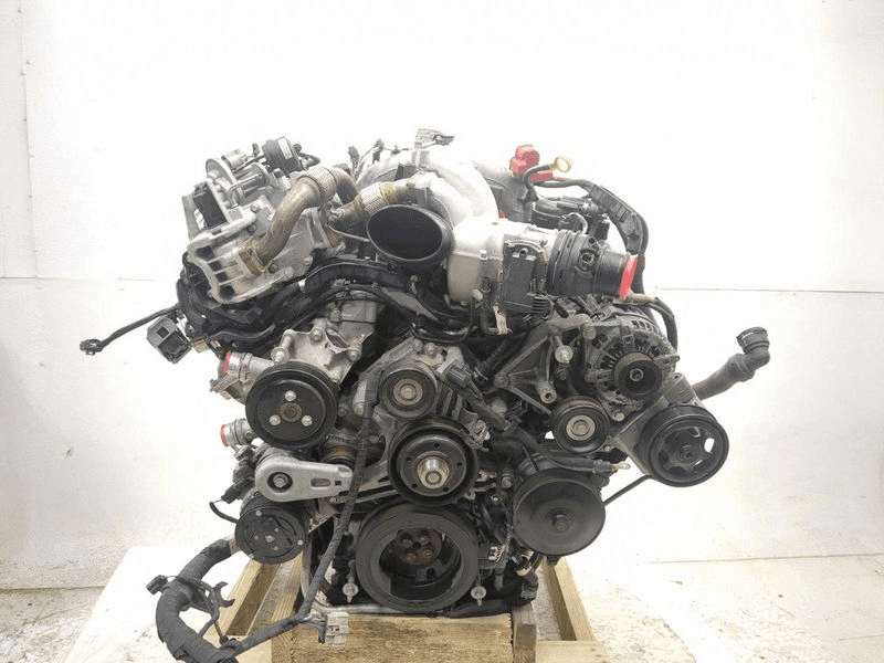 2022 Ford F-250 Super Duty 6.7l (vin T, 8th Digit, Diesel), Used Engine