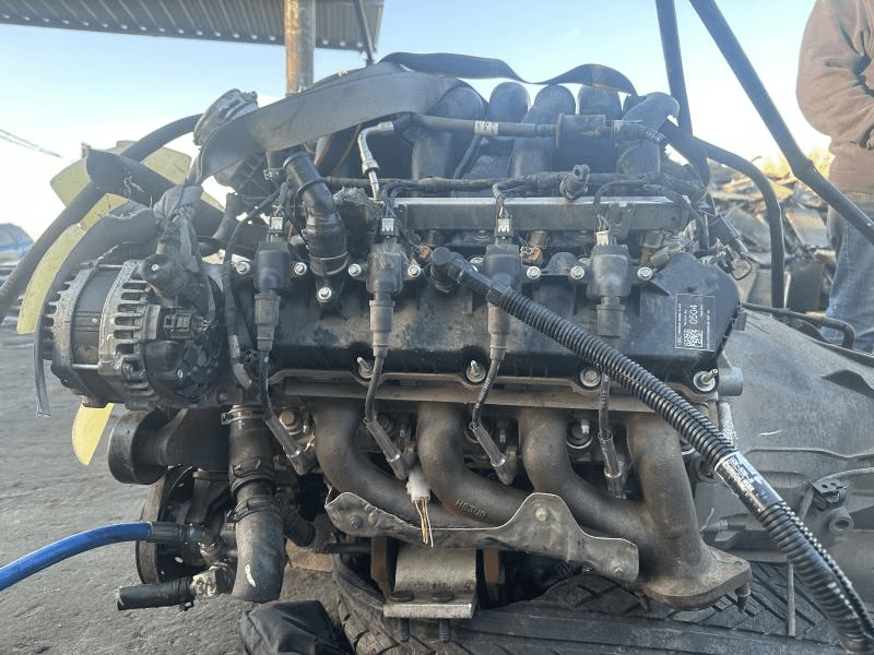 2020 Ford F-250 Super Duty 7.3l (vin N, 8th Digit), Used Engine