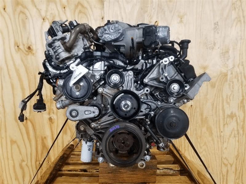 2019 Ford F-250 Super Duty 6.7l (vin T, 8th Digit, Diesel), (pickup), Used Engine