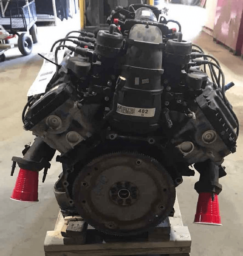 2019 Ford F-250 Super Duty 6.2l (vin 6, 8th Digit), From 02/21/19, Gasoline, Used Engine