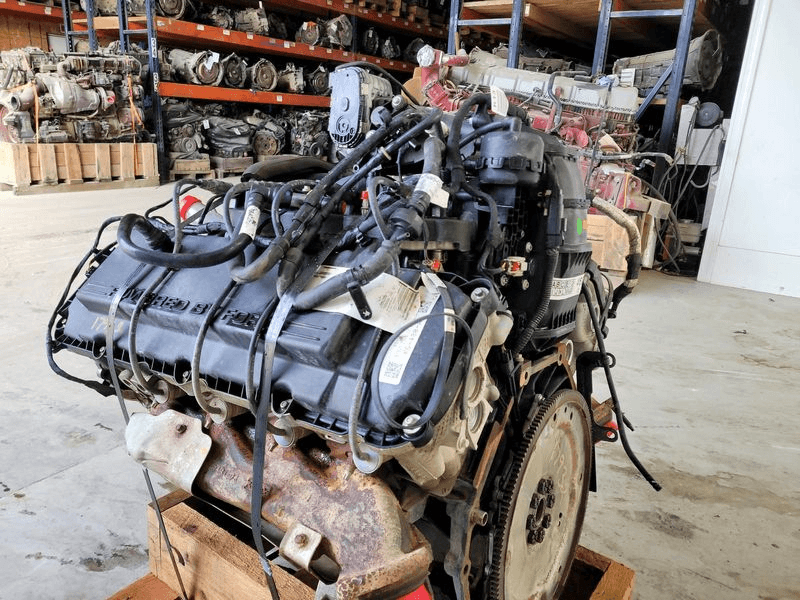 2019 Ford F-250 Super Duty 6.2l (vin 6, 8th Digit), From 02/21/19, Gasoline, Used Engine