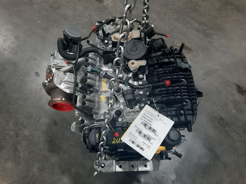 2022 Audi Q3 (2.0l), Vin E (5th Digit, S Line), Used Engine