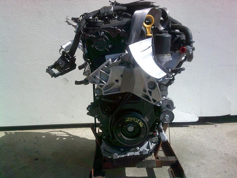 2022 Audi Q3 (2.0l), Vin E (5th Digit, S Line), Used Engine