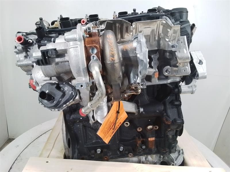 2022 Audi Q3 (2.0l), Vin U (5th Digit, Id Czra), Used Engine