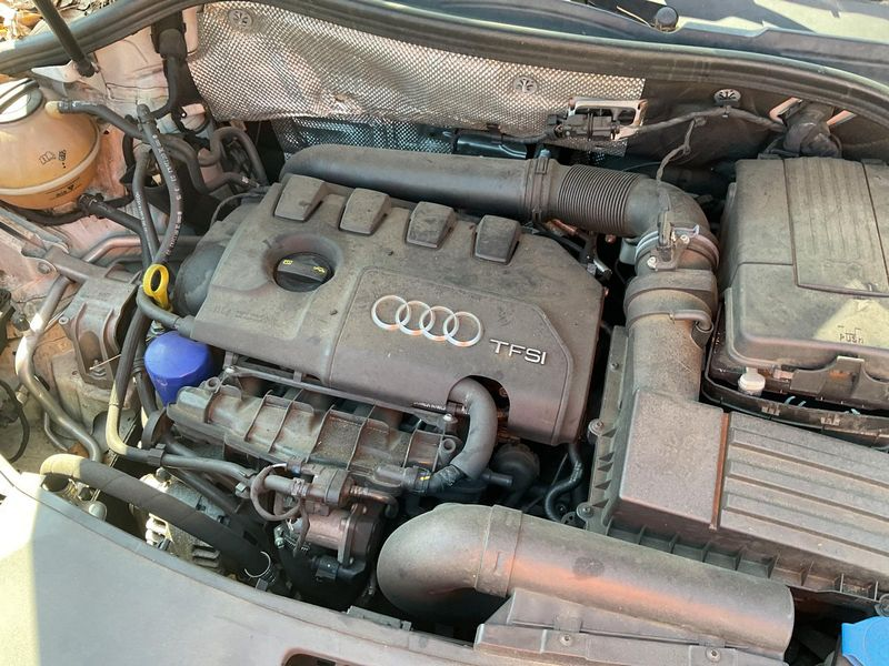 2015 Audi Q3 (2.0l, Vin F, 5th Digit), (engine Id Ccta, Gasoline), Used Engine