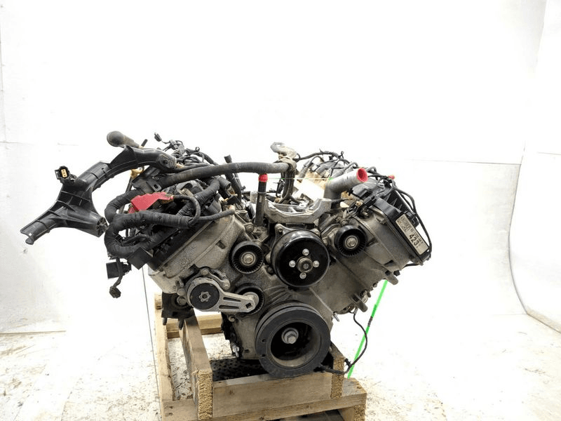 2021 Ford F-350 Super Duty 6.2l (vin 6, 8th Digit), Gasoline, Used Engine