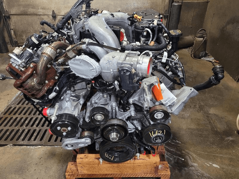 2020 Ford F-350 Super Duty 6.7l (vin T, 8th Digit), Low Sulfur Diesel, Thru 06/14/20, Used Engine