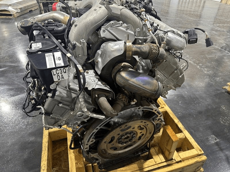 2020 Ford F-350 Super Duty 6.7l (vin T, 8th Digit), Low Sulfur Diesel, Thru 06/14/20, Used Engine