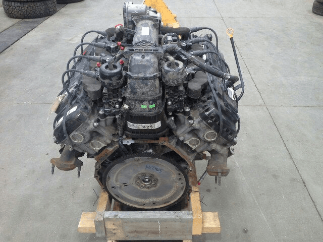 2020 Ford F-350 Super Duty 6.2l (vin 6, 8th Digit), Cng, Used Engine