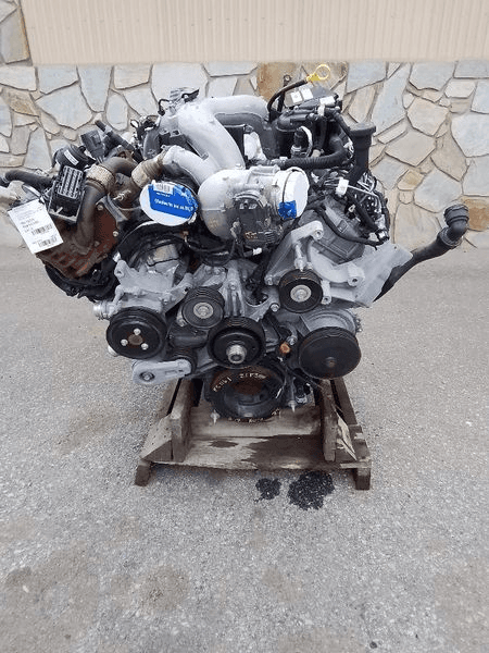 2020 Ford F-350 Super Duty 6.7l (vin T, 8th Digit), High Sulfur Diesel, Used Engine