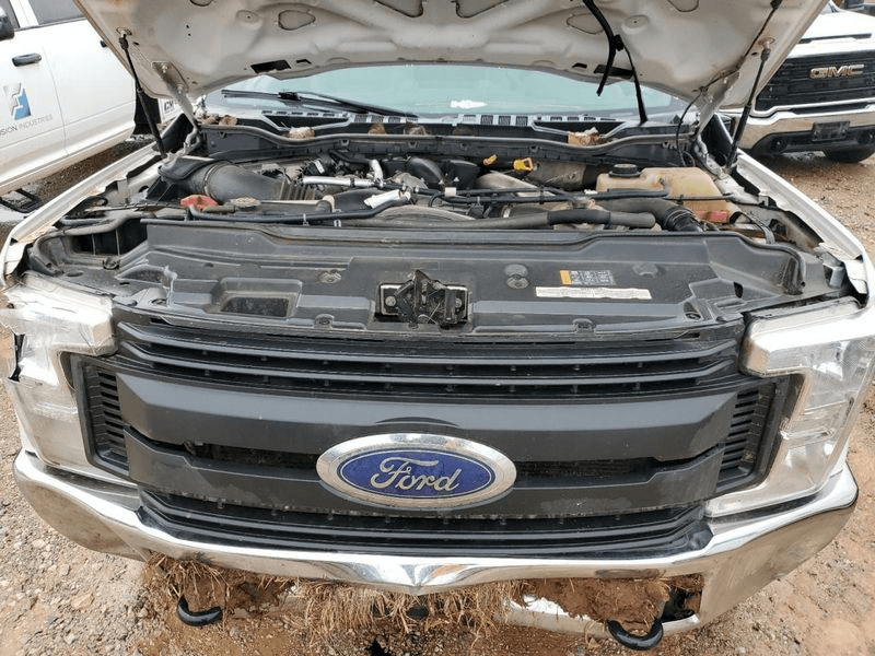 2019 Ford F-350 Super Duty 6.7l (vin T, 8th Digit, Diesel), Chassis Cab, Used Engine