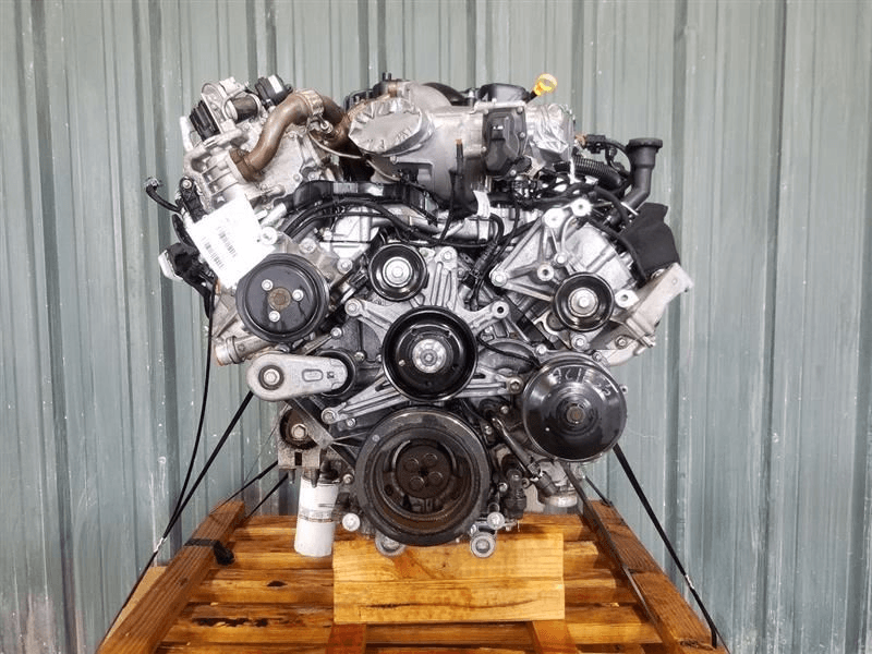 2019 Ford F-350 Super Duty 6.2l (vin 6, 8th Digit), From 02/21/19, Cng, Used Engine