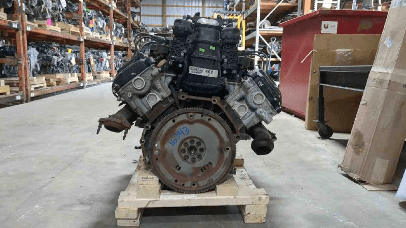 2019 Ford F-350 Super Duty 6.2l (vin 6, 8th Digit), From 02/21/19, Lpg, Used Engine