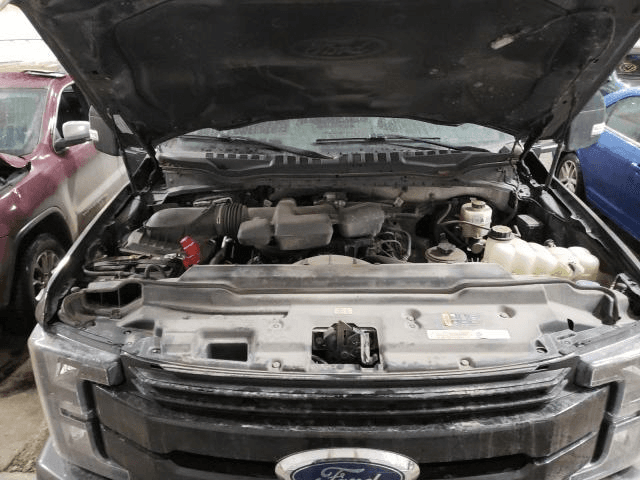 2019 Ford F-350 Super Duty 6.2l (vin 6, 8th Digit), From 02/21/19, Gasoline, Used Engine