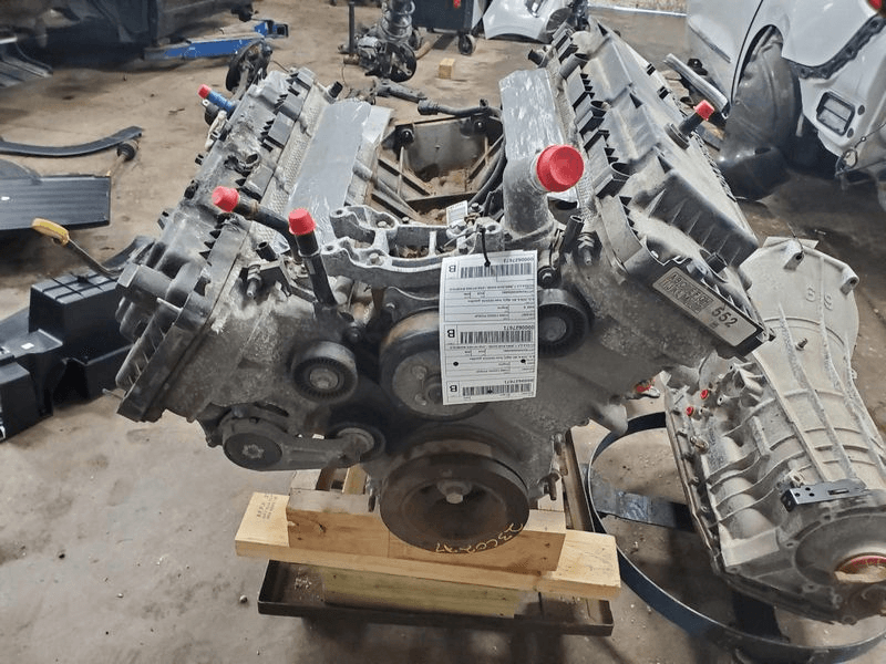 2019 Ford F-350 Super Duty 6.2l (vin 6, 8th Digit), From 02/21/19, Gasoline, Used Engine