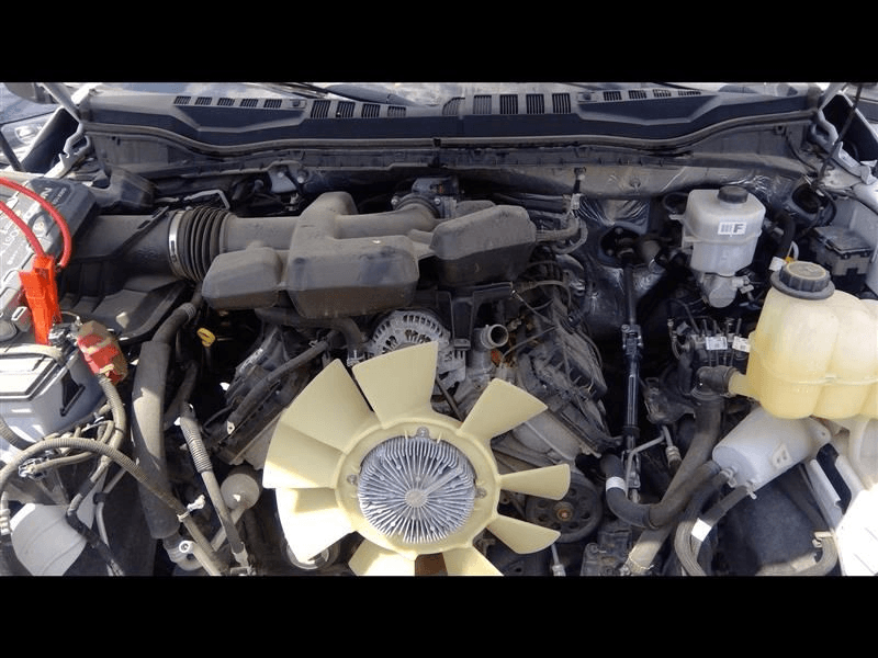 2018 Ford F-350 Super Duty 6.2l (vin 6, 8th Digit), Cng, Remanufactured Engine