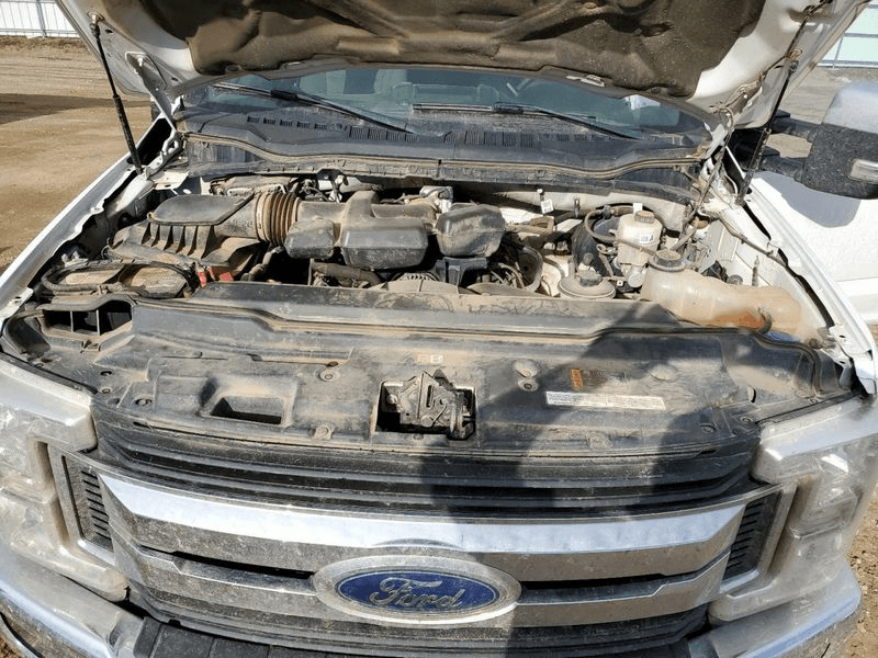 2018 Ford F-350 Super Duty 6.2l (vin 6, 8th Digit), Cng, Used Engine