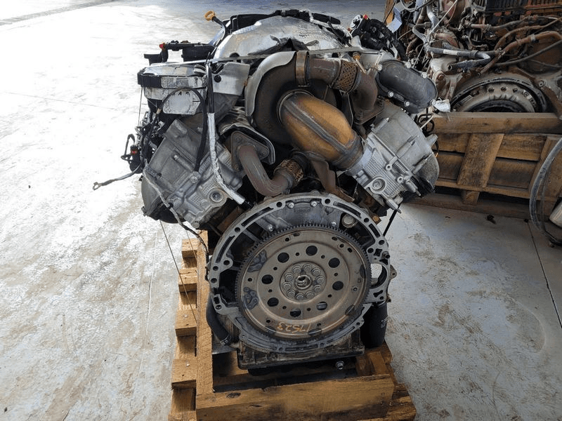 2018 Ford F-350 Super Duty 6.7l (vin T, 8th Digit, Diesel), Chassis Cab, Remanufactured Engine