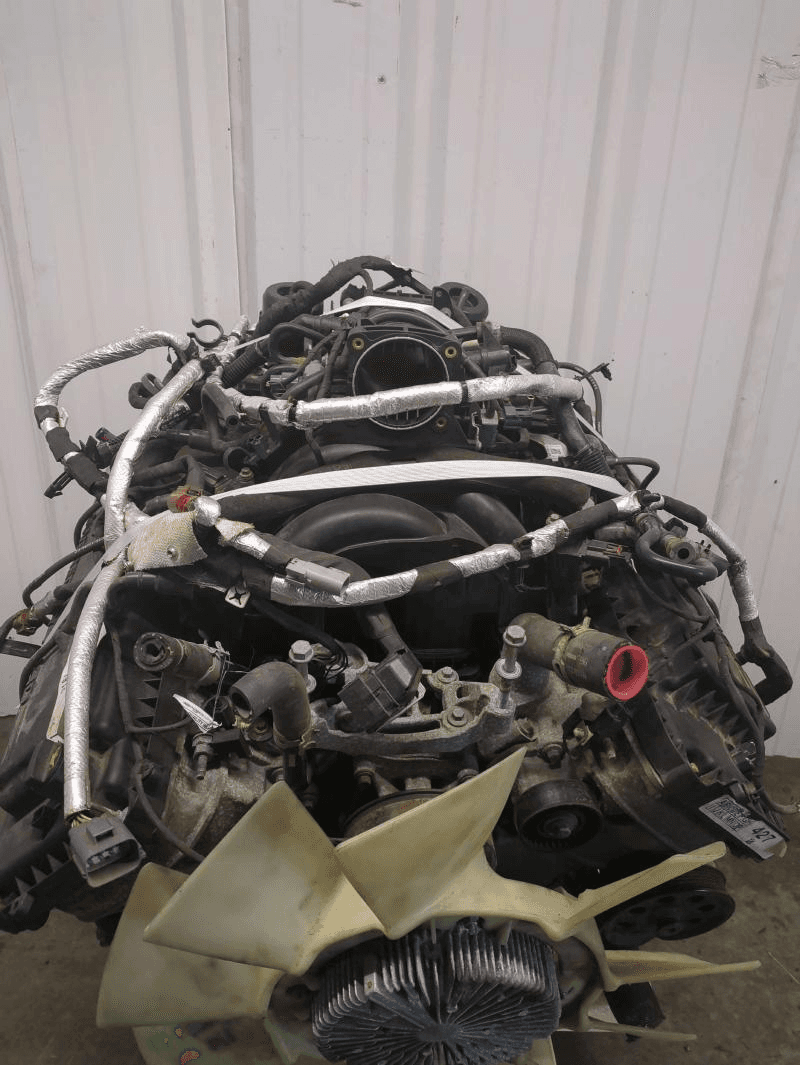 2017 Ford F-350 Super Duty 6.2l (vin 6, 8th Digit), Cng, Remanufactured Engine