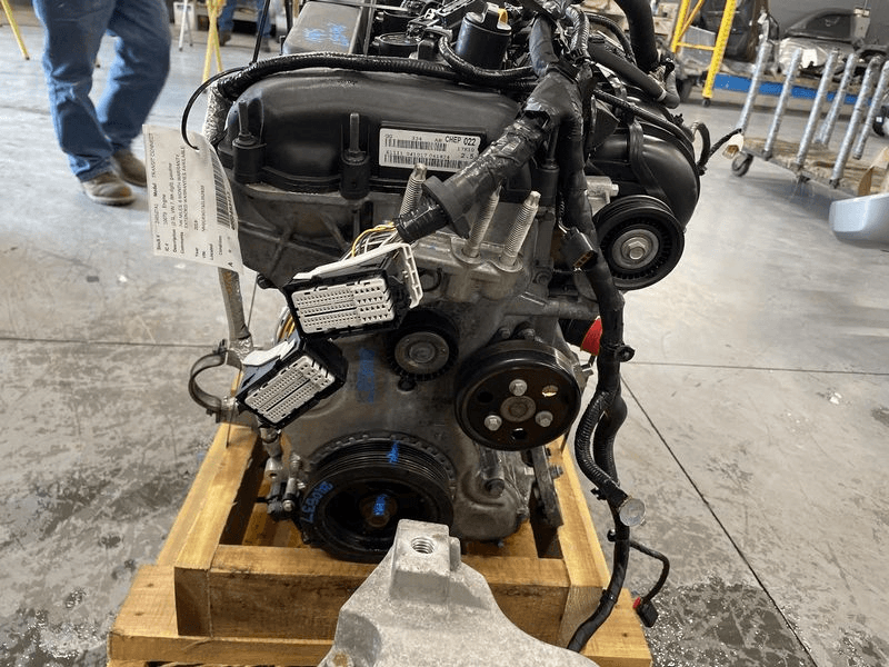 2018 Ford Transit Connect (2.5l, Vin 7, 8th Digit), Cng, Used Engine