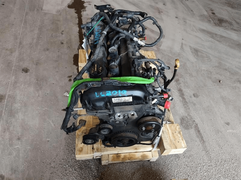 2012 Ford Transit Connect Gasoline, (2.0l, Vin N, 8th Digit), Used Engine