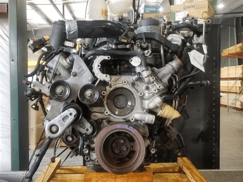 2010 Ford F-250 Super Duty 6.4l (vin R, 8th Digit, Diesel), Remanufactured Engine