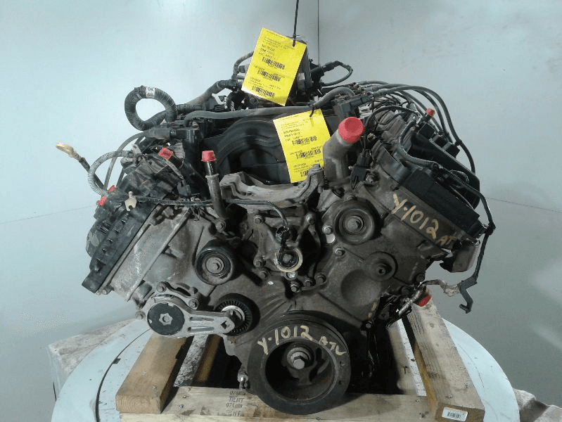 2015 Ford F-350 Super Duty 6.2l (vin 6, 8th Digit), Gasoline, Used Engine