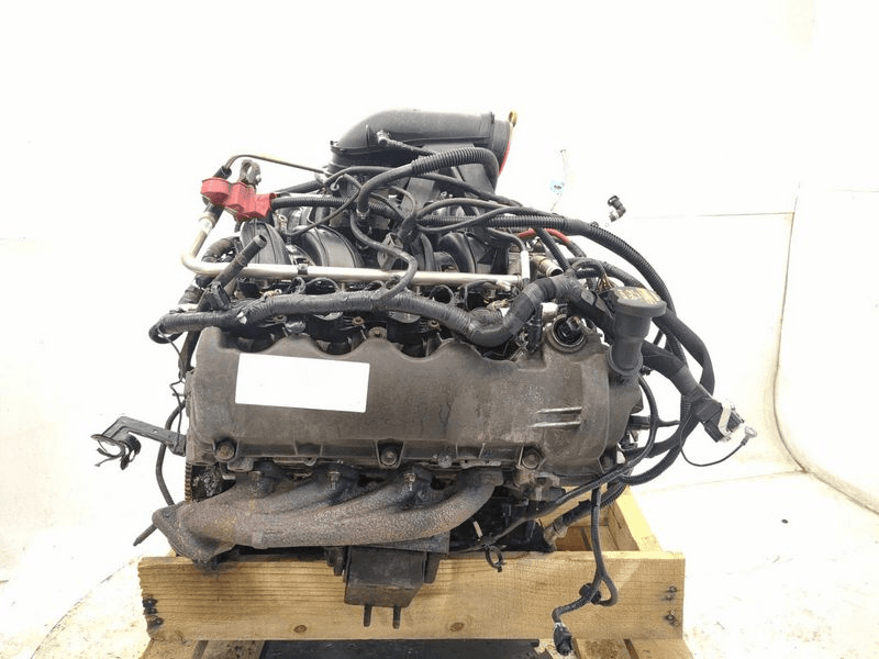 2010 Ford F-250 Super Duty 5.4l (vin 5, 8th Digit, 3v), Used Engine