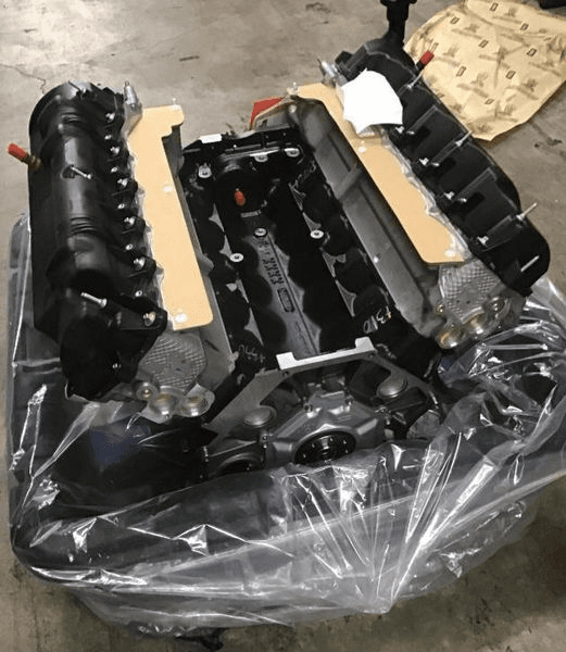 2010 Ford F-250 Super Duty 6.8l (vin Y, 8th Digit, 3v, V-10), Remanufactured Engine