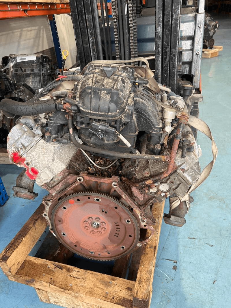 2010 Ford F-250 Super Duty 6.8l (vin Y, 8th Digit, 3v, V-10), Used Engine