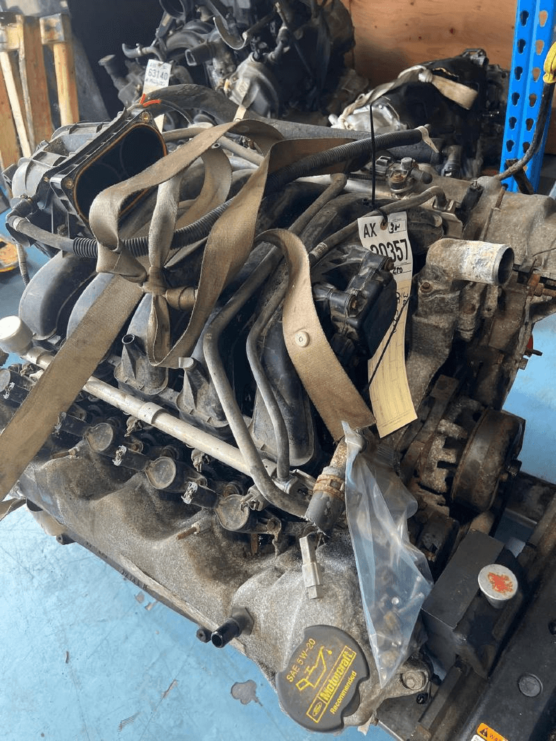 2009 Ford F-250 Super Duty 6.8l (vin Y, 8th Digit, 3v, V-10), From 12/01/08, Used Engine